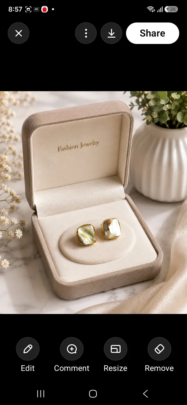 Gold_White_Brass_Mother_Of_Pearl_Drop_Earrings_For_Women