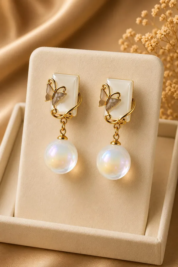 Statement_Color_Stone_Earings_High_Quality-White