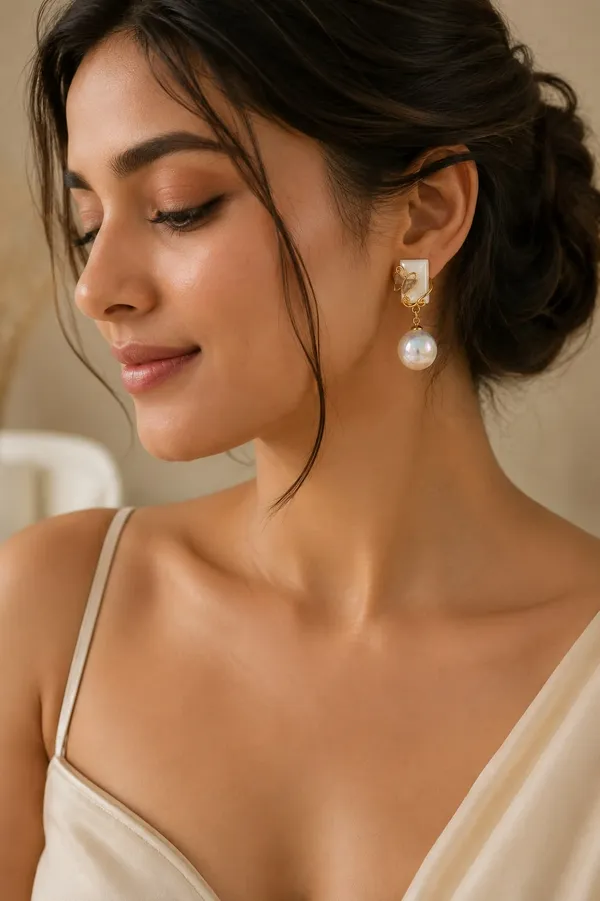 Statement_Color_Stone_Earings_High_Quality-White