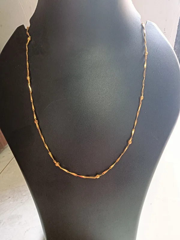 Gold_Tone_Link_Chain_Necklace_for_Women