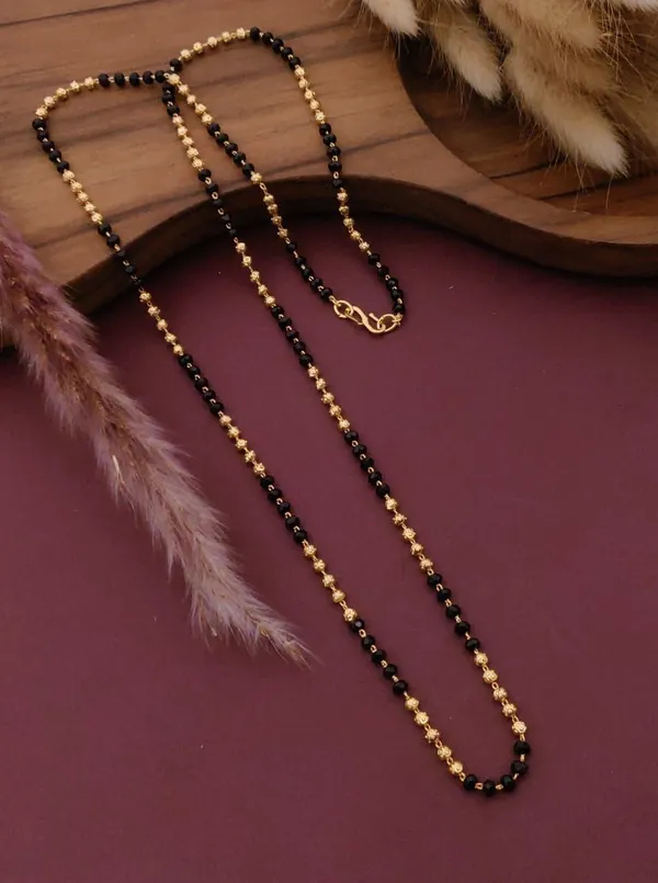 Black_And_Gold_Tone_Beaded_Long_Necklace_for_Women