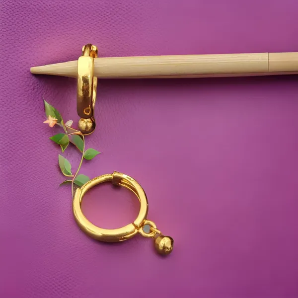 Gold_Tone_Hoop_Drop_Earrings_for_Women