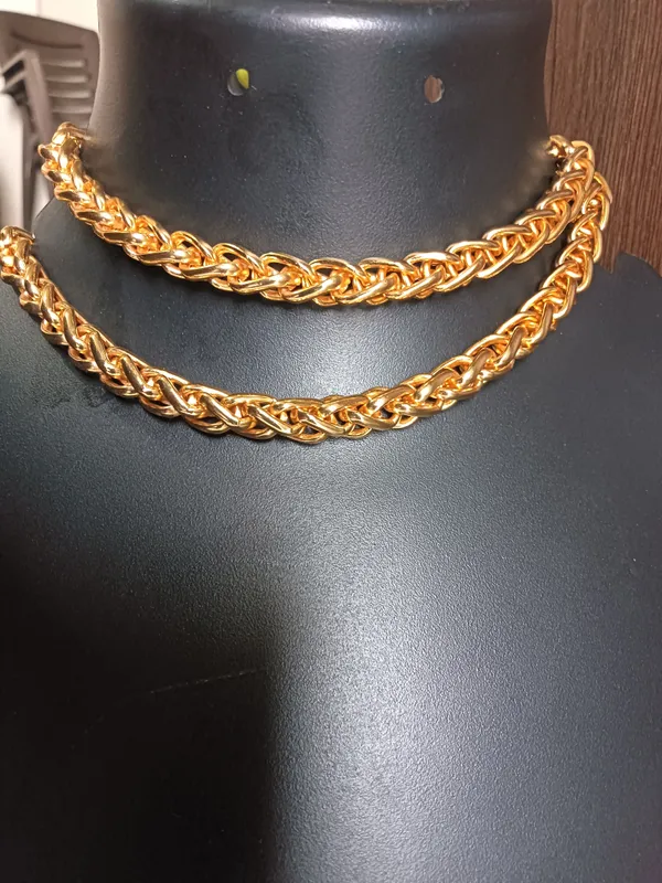 Gold-Tone_Braided_Chain_Necklace_for_Men