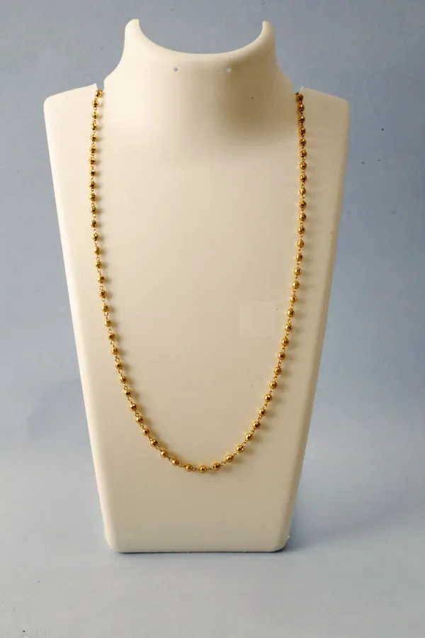 Gold_Tone_Beaded_Chain_Necklace