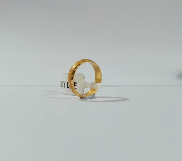 Gold_Tone_Patterned_Ring_for_Women