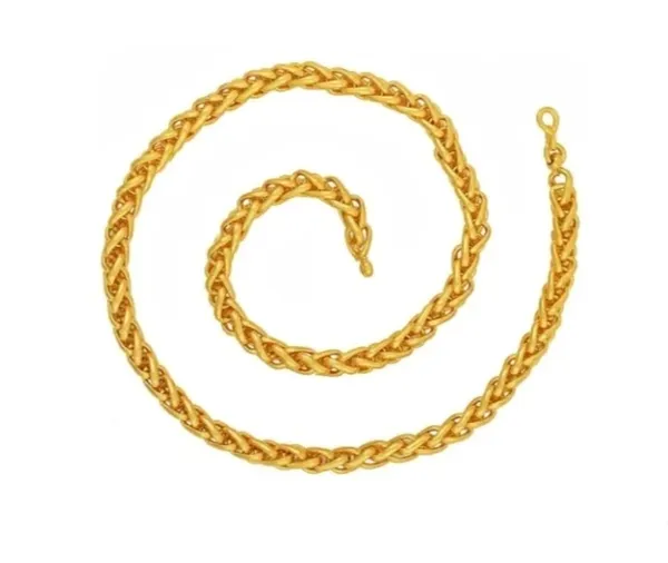 Gold-Tone_Braided_Chain_Necklace_for_Men