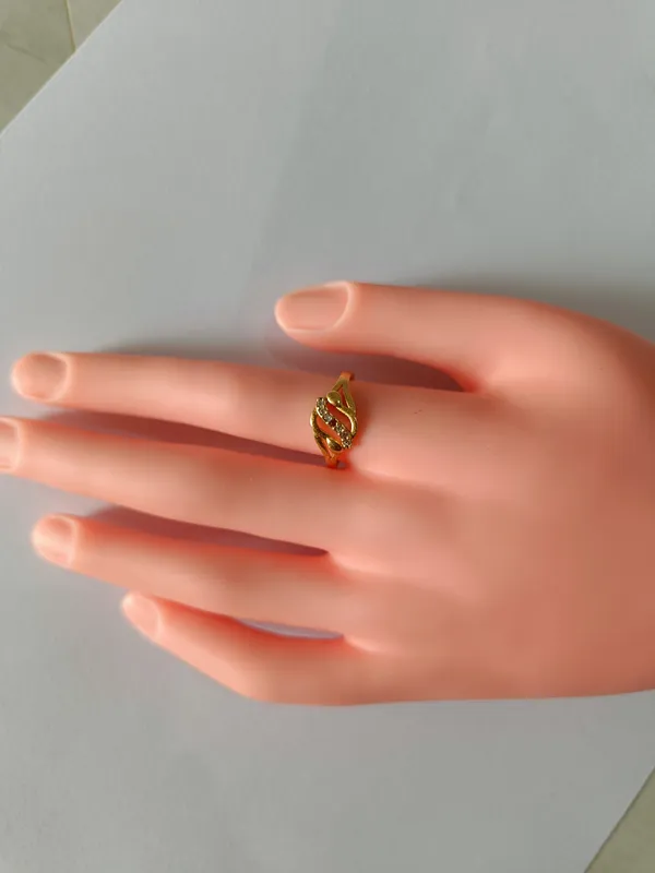 Gold-Tone_Statement_Ring_Set_for_Women