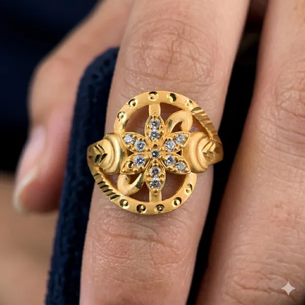 Gold_Tone_Floral_Stone_Studded_Ring_for_Women