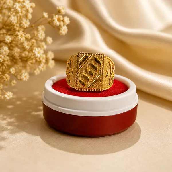 Gold_Tone_Ornate_Finger_Ring_for_Unisex