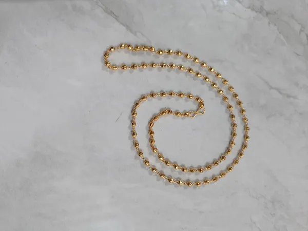 Gold_Tone_Beaded_Chain_Necklace