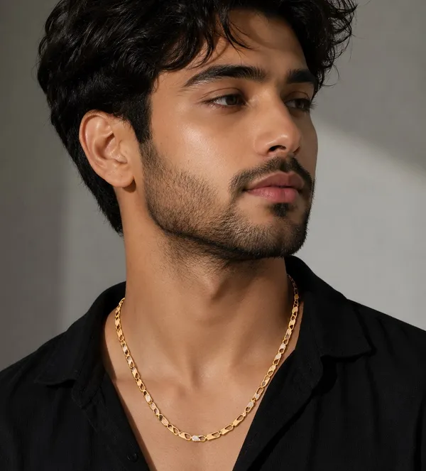 Gold_Tone_Link_Chain_Necklace_for_Men