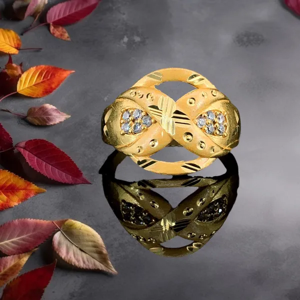 Gold_Plated_Embellished_Ring_for_Women