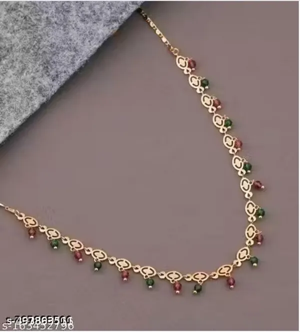 Gold_Tone_Beaded_Necklace_for_Women