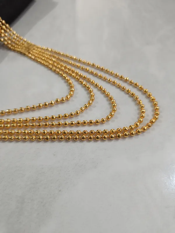 Gold_Tone_Beaded_Multi-Layer_Necklace_for_Women