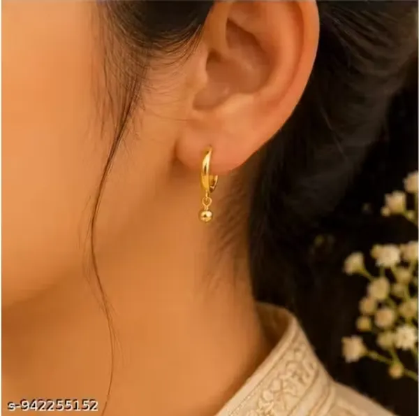 Gold_Tone_Hoop_Drop_Earrings_for_Women