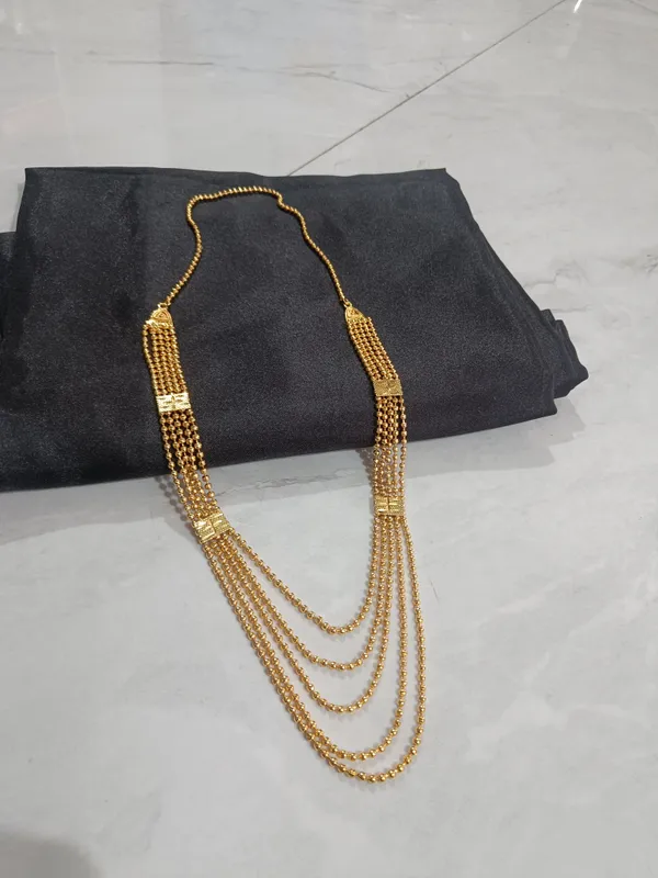 Gold_Tone_Beaded_Multi-Layer_Necklace_for_Women