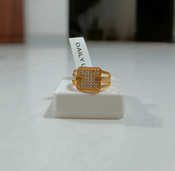 Gold_Tone_Textured_Rectangular_Statement_Ring_for_Men