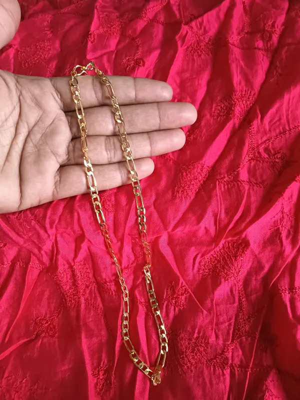 Gold_Tone_Link_Chain_Necklace_for_Women