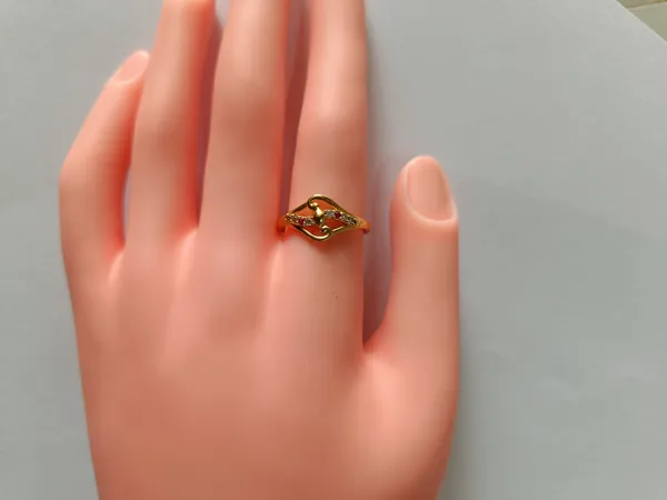 Gold-Tone_Statement_Ring_Set_for_Women