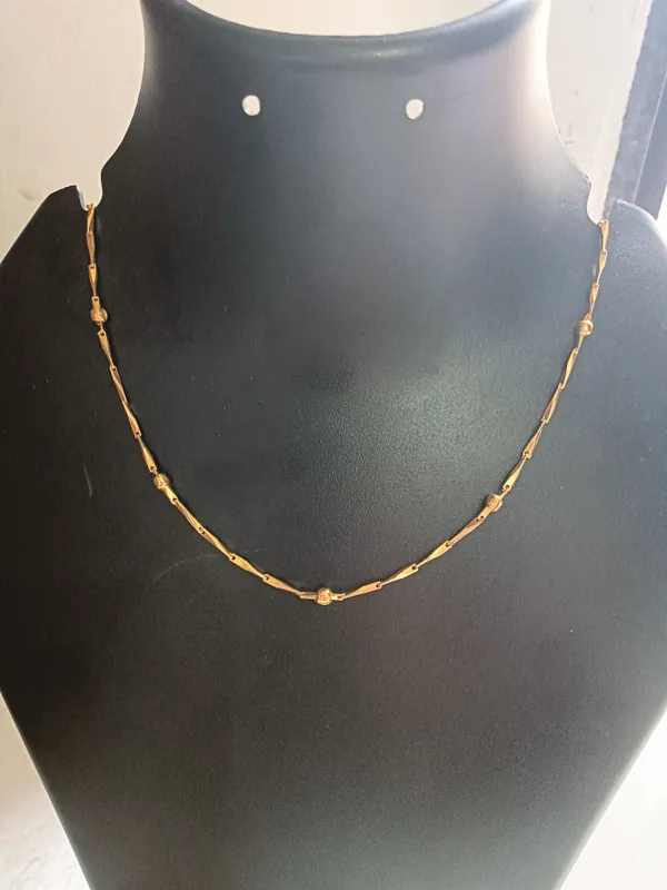 Gold_Tone_Link_Chain_Necklace_for_Women