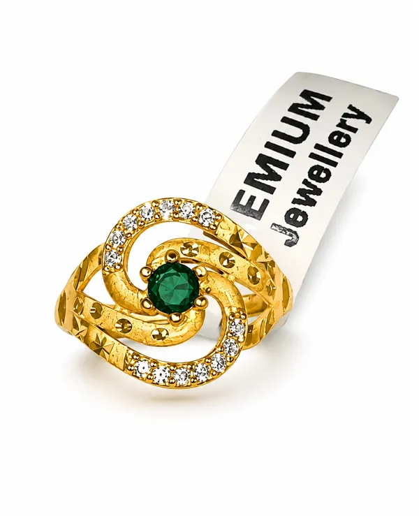 Gold_Tone_Swirl_Design_Ring_for_Women