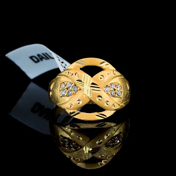 Gold_Plated_Embellished_Ring_for_Women
