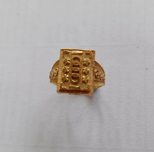 Gold_Tone_Textured_Statement_Ring_for_Men