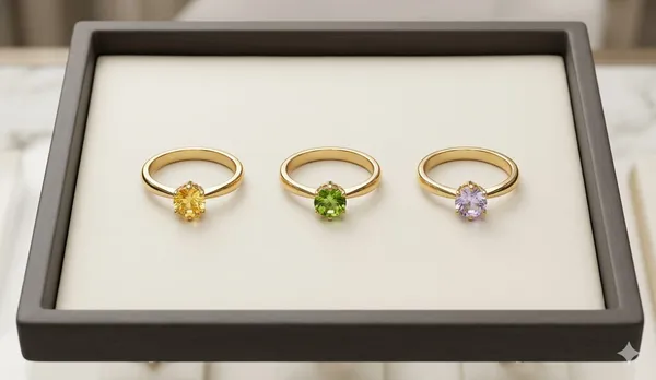 Gold_Tone_Multicolour_Stone_Ring_Set_for_Women