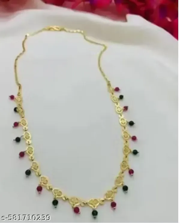 Gold_Tone_Beaded_Necklace_for_Women