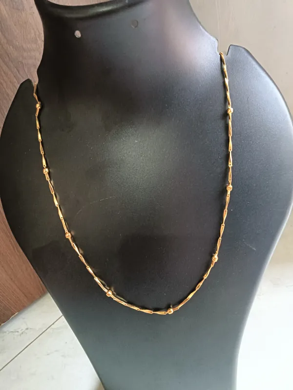 Gold_Tone_Link_Chain_Necklace_for_Women