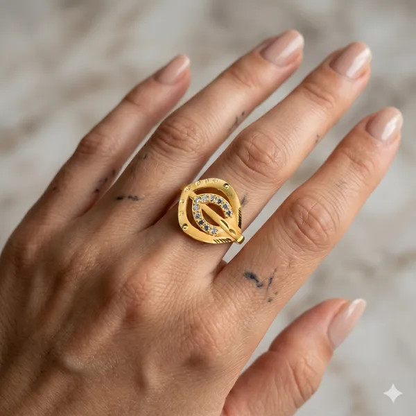 Gold_Plated_Designer_Ring_for_Women