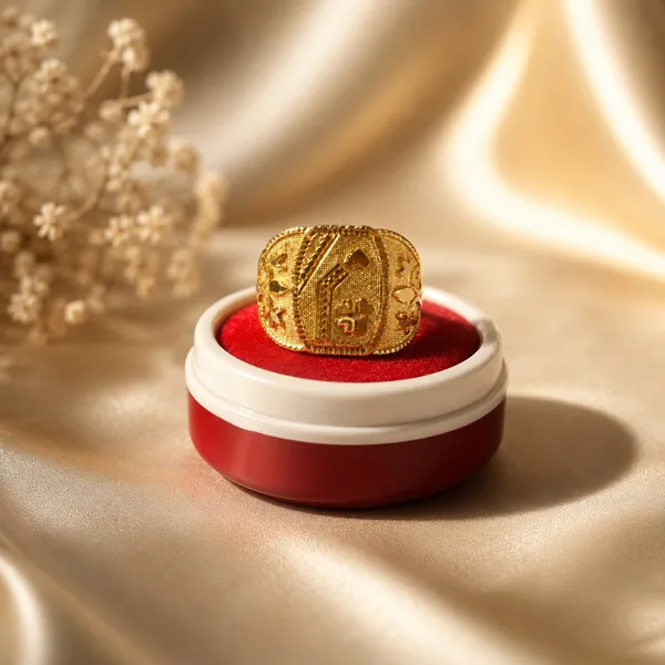 Gold_Tone_Ornate_Finger_Ring_for_Unisex