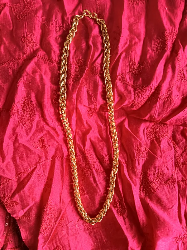 Gold-Tone_Braided_Chain_Necklace_for_Men