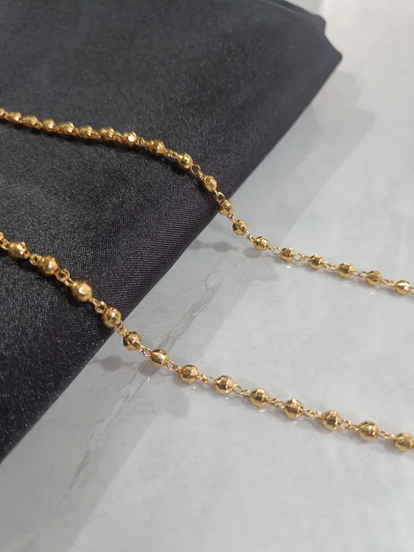 Gold_Tone_Beaded_Chain_Necklace