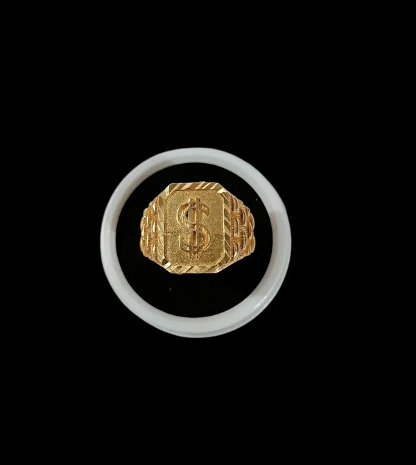 Gold_Tone_Dollar_Sign_Signet_Ring_for_Men