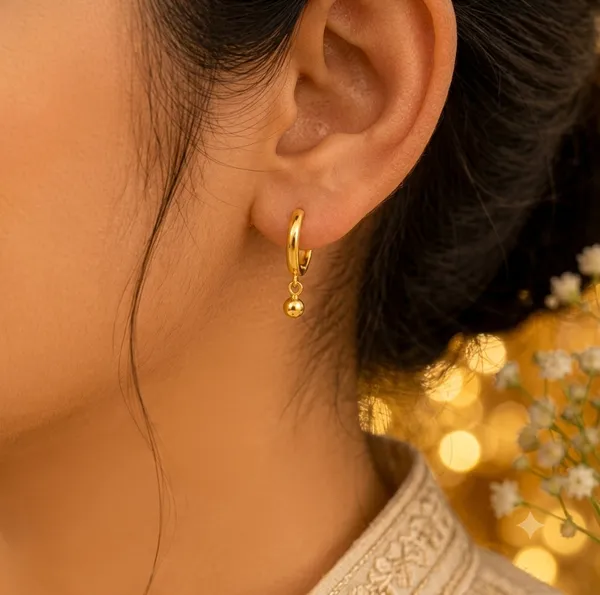 Gold_Tone_Hoop_Drop_Earrings_for_Women