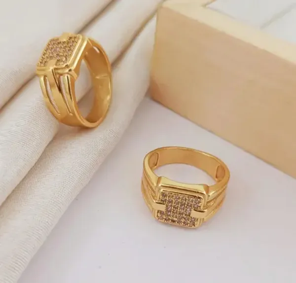 Gold_Tone_Textured_Rectangular_Statement_Ring_for_Men
