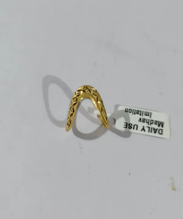 Gold_Tone_Metal_Open_Ring_for_Women