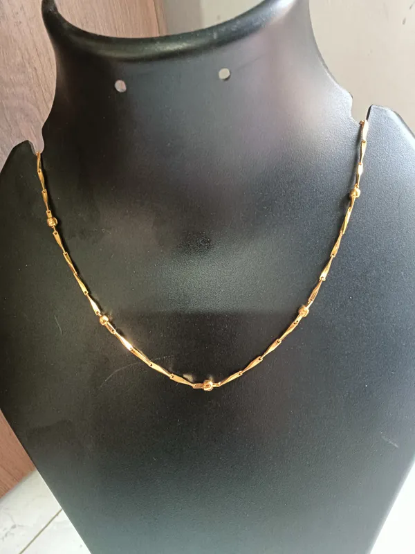 Gold_Tone_Link_Chain_Necklace_for_Women
