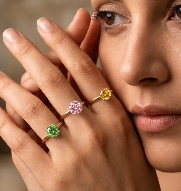 Gold_Tone_Multicolour_Stone_Ring_Set_for_Women