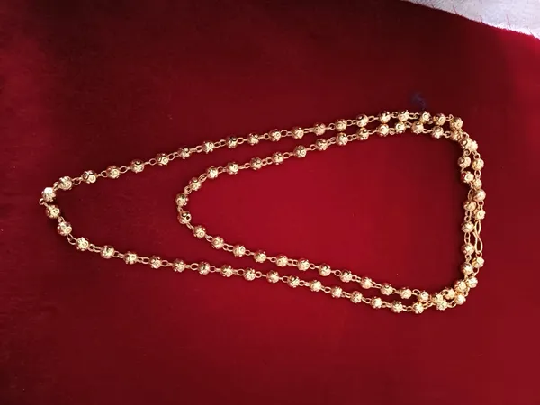 Gold-Tone_Metal_Beaded_Necklace_for_Women