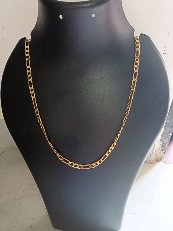 Gold_Tone_Link_Chain_Necklace_for_Women
