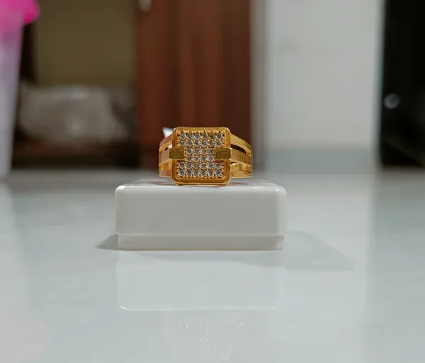 Gold_Tone_Textured_Rectangular_Statement_Ring_for_Men