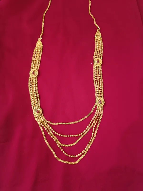 Gold_Tone_Beaded_Multi-Layer_Necklace_for_Women