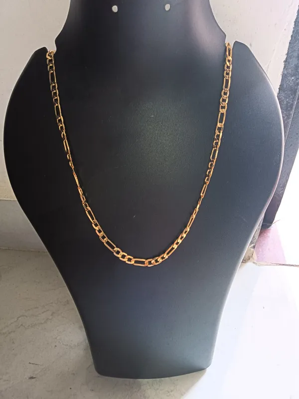 Gold_Tone_Link_Chain_Necklace_for_Women