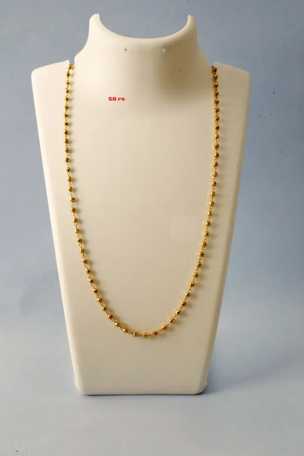 Gold_Tone_Beaded_Chain_Necklace