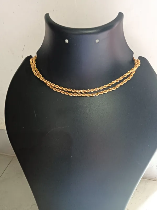 Gold-Tone_Rope_Chain_Necklace_for_Women