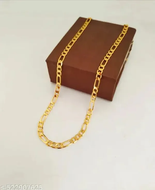 Gold_Tone_Link_Chain_Necklace_for_Women