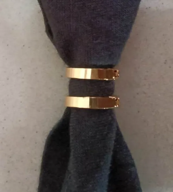 Gold_Tone_Black_Accent_Hoop_Earring_for_Women