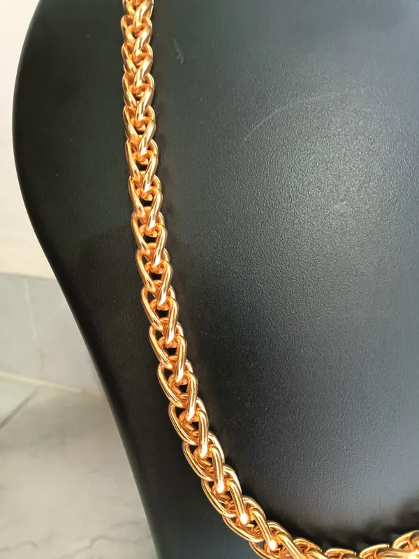 Gold-Tone_Braided_Chain_Necklace_for_Men